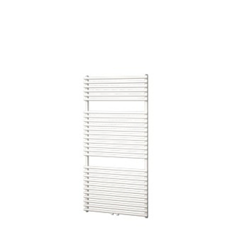 Plieger Florian Nxt M radiateur design simple horizontal avec raccordement central 1216x500mm 646W blanc 7255395