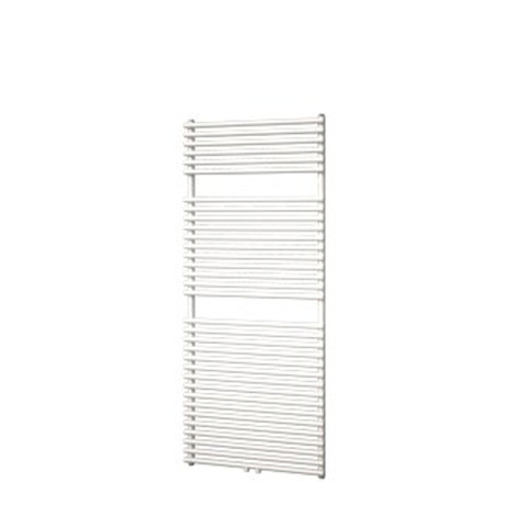 Plieger Florian Nxt Radiateur design simple horizontal 140.6x50cm 759W connexion au centre blanc mat 7255410