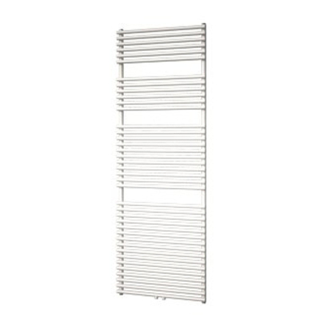 Plieger Florian Nxt M designradiator enkel horizontaal met middenaansluiting 1710x500mm 901W donkergrijs 7255429