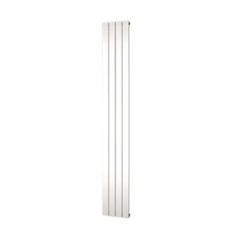 Plieger Cavallino Retto radiateur décoratif vertical simple raccordement central 2000x298mm 666W blanc 7255291