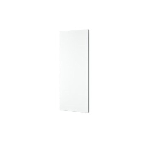 Plieger Perugia designradiator verticaal middenaansluiting 1206x456mm 549W antraciet metallic SW87028