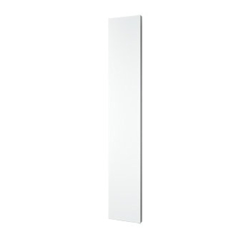 Plieger Perugia radiateur design vertical raccordement central 1806x304mm 535W blanc mat SW87034