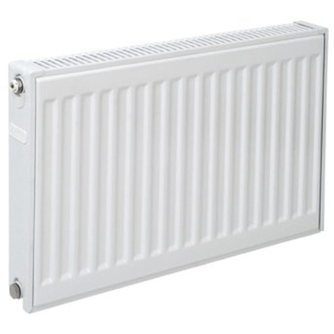 Plieger paneelradiator compact type 11 400x1200mm 774W wit 7340434