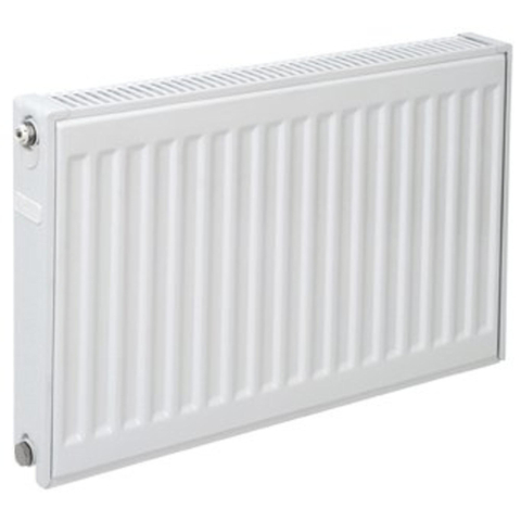 Plieger paneelradiator compact type 11 600x1000mm 908W wit SHOWROOMMODEL SHOW21474