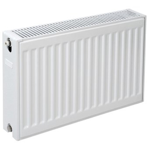 Plieger paneelradiator compact type 22 500x1000mm 1524W donker grijs structuur 7341196