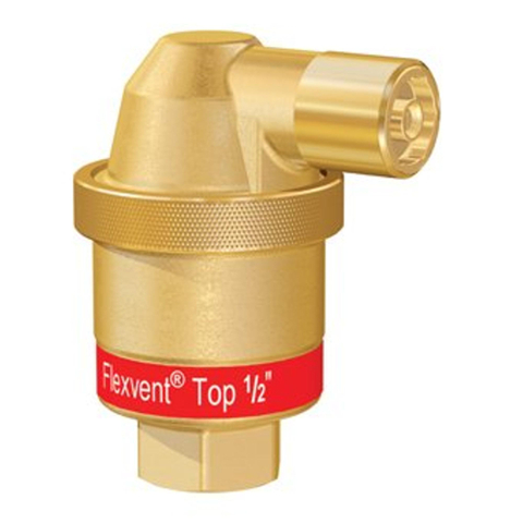 Flamco Flexvent vlotterontluchter TOP 1/2"bi 7391482