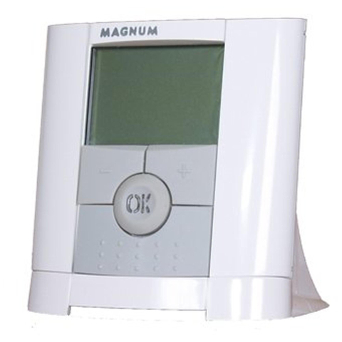 Magnum RF Advanced klokthermostaat digitaal draadloos programmeerbaar 8 ampere incl. Magnum RF Receiver SW76350