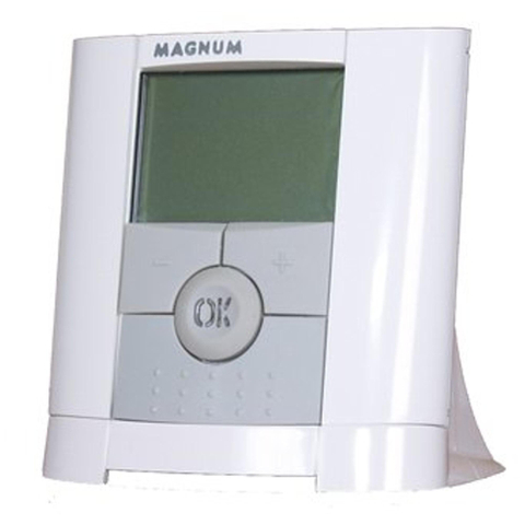 Magnum RF Advanced thermostathe horaire numérique sans fil programmable 8 ampères incl. Magnum RF Receiver SW76350