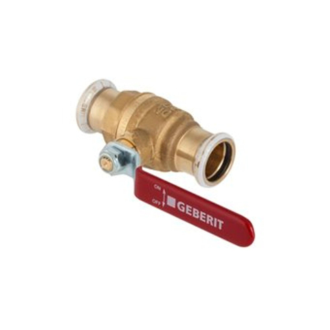 Mapress geberit laiton c acier vanne à bille 22mm 7465198