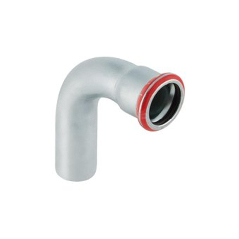 Geberit Mapress C-staal bocht - 90 graden verzinkt mof/spie - 22mm 7465440