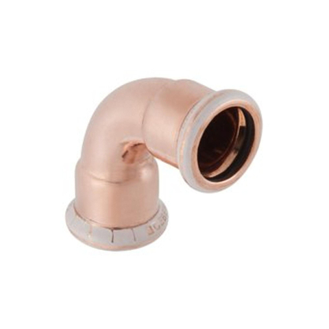 Geberit Mapress koper bocht - 90 graden - 15mm - koper 7467264