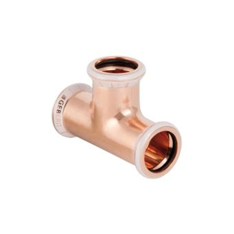 Geberit Mapress koper T-stuk - 15mm - koper 7468584
