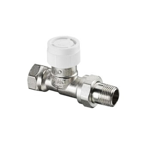 Oventrop robinet thermostatique de radiateur AV9 1/2 droit 7500035