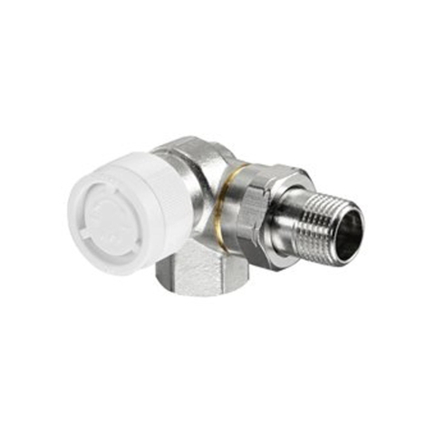Oventrop robinet d'arrêt thermostatique de radiateur AV9 1/2 double angle droit 7500043