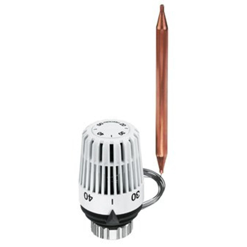 Heimeier thermostaatkop K M30x1.5 cap. 2 m aanleg /dompelvoeler 7501550