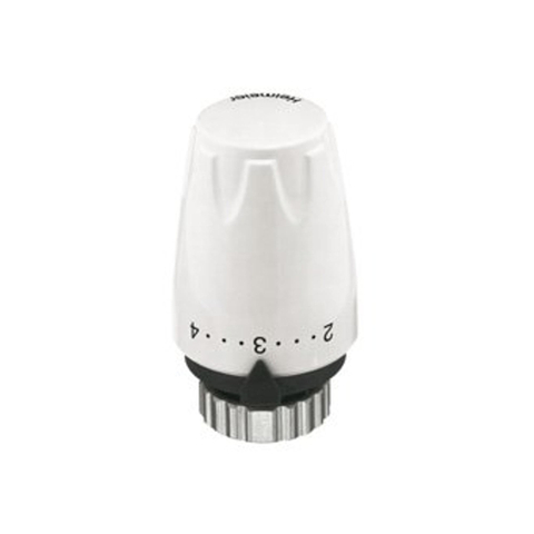 Heimeier tête thermostatique DX RAL 9016 M30x1.5 avec étiquette énergie A (Tell) blanc signalisation 7500876