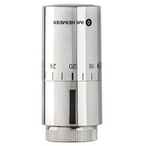IMI Heimeier tête thermostatique Halo M30x1.5 avec blocage de température chrome SW202374