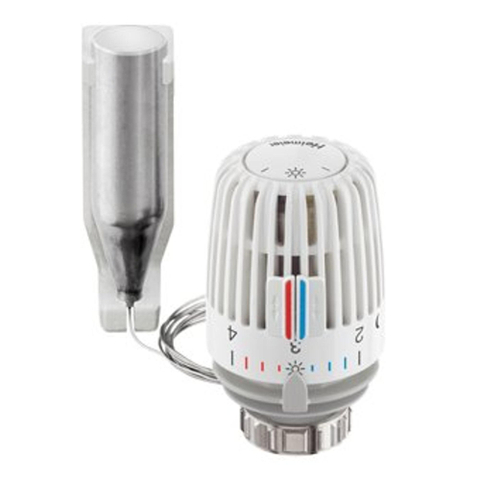 Heimeier Thermostaatkop K M30x1,5 cap. 2m afstandsvoelernulst. 1602204