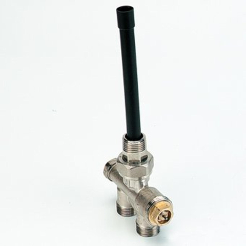 Comap Thermostatische 4 wegkraan 1 pijps verticaal voor Senso 1/2 xM22 445E 7501862