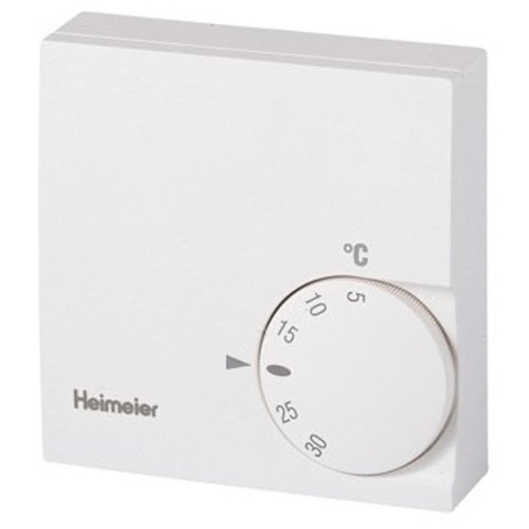 Heimeier thermostat d'ambiance 24 v sans interrupteur 7502109