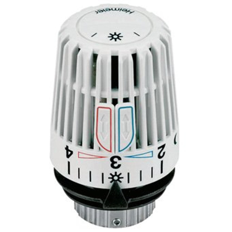 Heimeier Tête thermostatique K M30x1,5 sonde intégrée protection antivol par clé six pans 7502508