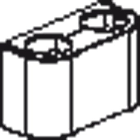 Oventrop Design afdekking Multiflex wit 7503143