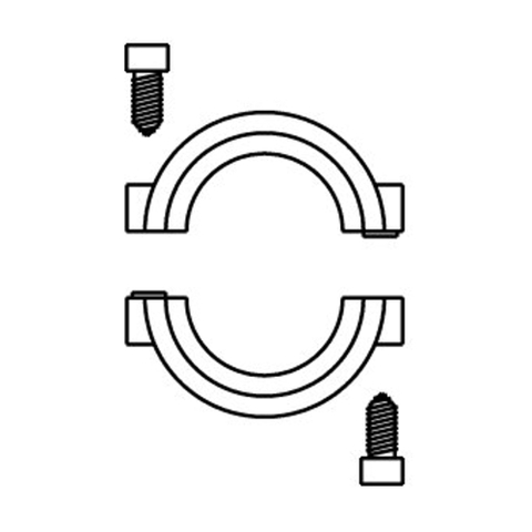 Oventrop Diefstalbeveiliging voor XH LH DH LD 7503202