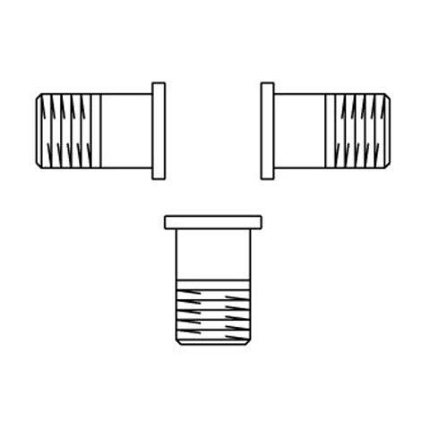 Oventrop cordier (jeu de 3 pièces) 1/2 7505110