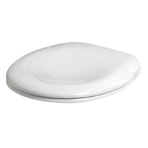Plieger Spring abattant WC - rond - blanc 0752177