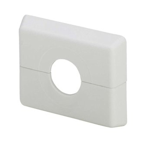 Viega Pexfit Rozet enkel 60x45x10 Ø15mm 7542207
