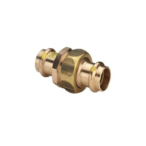 Viega Profipress G 3 delige koppeling SC 28mm conisch brons 7541729