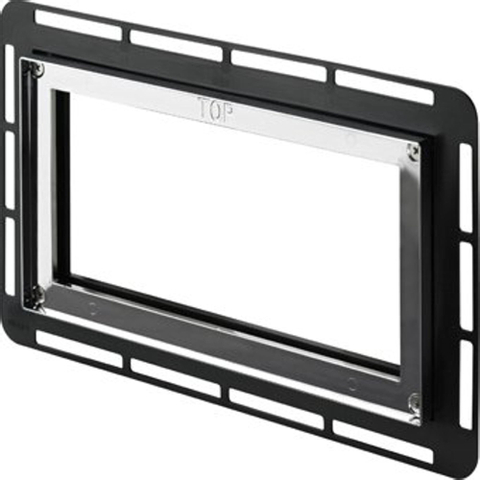 Viega Visign cadre dencastrement pour plaque de commande pour encastrement affleurant avec carreaux chrome 7541775