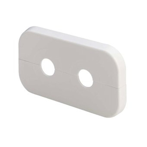 Viega Pexfit rozet dubbel 110x60x10xØ15mm HOH 40mm 7542208