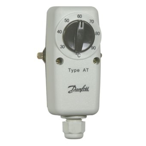 Danfoss aanlegthermostaat 230 V 30-90 °C 7570457
