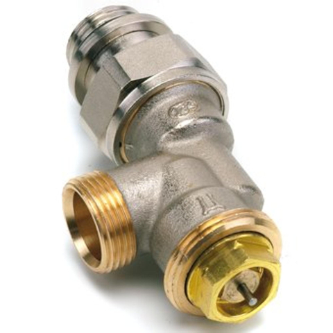 SAR Thermostatische radiatorafsluiter 1/2xM22 zelfd. hks verk. Kvs 0,9 m3 h 809E 7572047