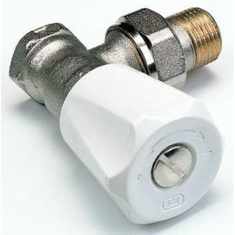 SAR Robinet de radiateur système monotube 1/2 coudé 418G 7572136