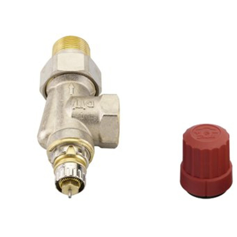 Danfoss Thermostatique robinet de radiateur 3 4 axial Kvs 1,40 m3 h RA N20 7572316