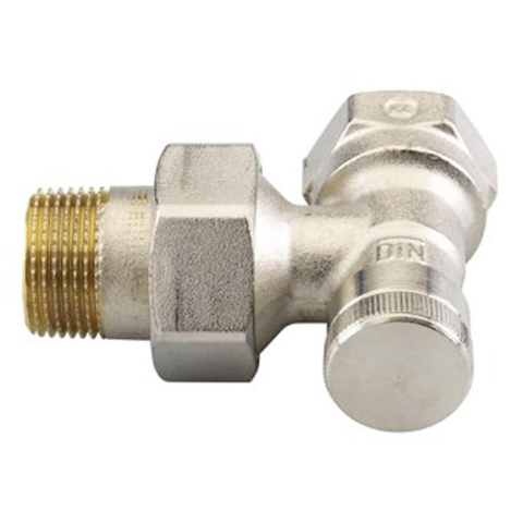 Danfoss voetventiel haaks 3/4" Kvs = 3,00 m3/h - RLV20 7572334