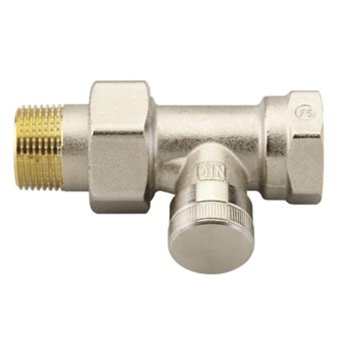 Danfoss voetventiel recht 3/4" Kvs = 3,00 m3/h - RLV20 7572338