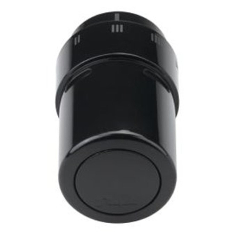 Danfoss Living thermostaatkop design RA-X zwart (RAL 9005) SW125046