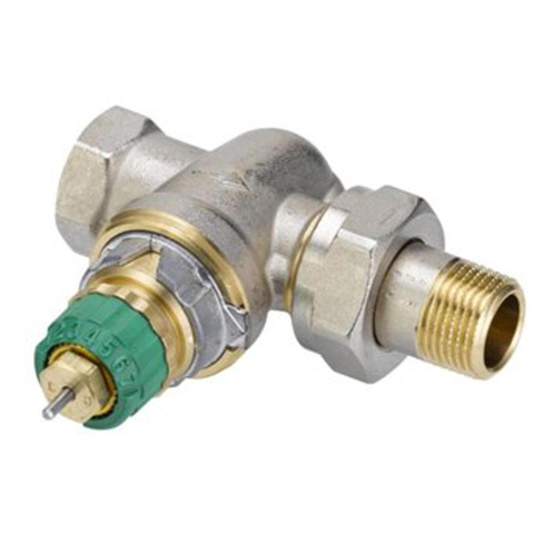 Danfoss robinet de radiateur thermostatique droit inversé 1/2 7572609