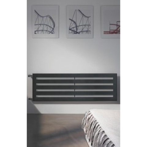 Zehnder Metropolitan Radiateur design 595x1400mm 695W blanc 7611169