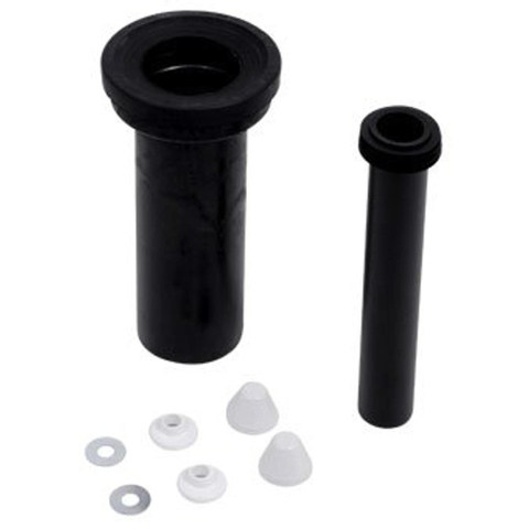 Sanit raccord de WC mural droit rallongé 300mm kit de raccordement complet 0770204