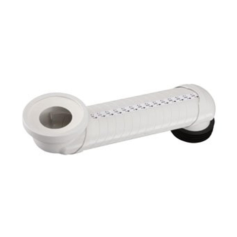 ABU coude de saut réglable 90x110mm 6cm 35cm 0770206