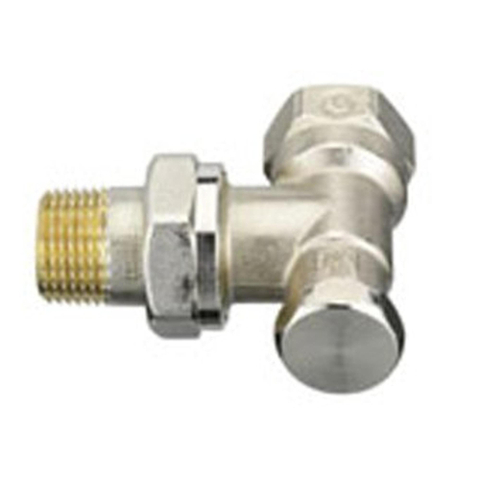 Danfoss robinet de pied coudé 1/2" RLV-S 7702259