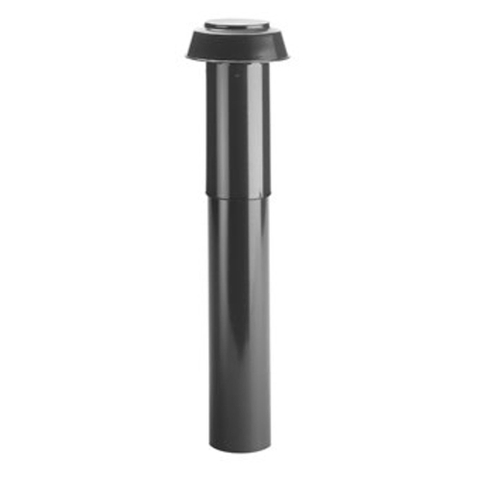Burgerhout Construction de ventilation en aluminium avec capot, à double paroi 150mm 1407414