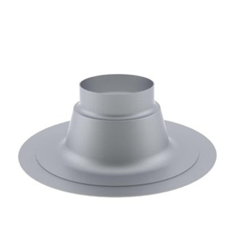 Burgerhout aluminium plakplaat Ø129mm ALU voor Vaillant 7702338