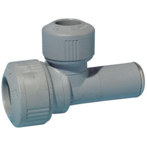 Wavin HEP2O T-stuk verlopend 22x22x15mm 7960020