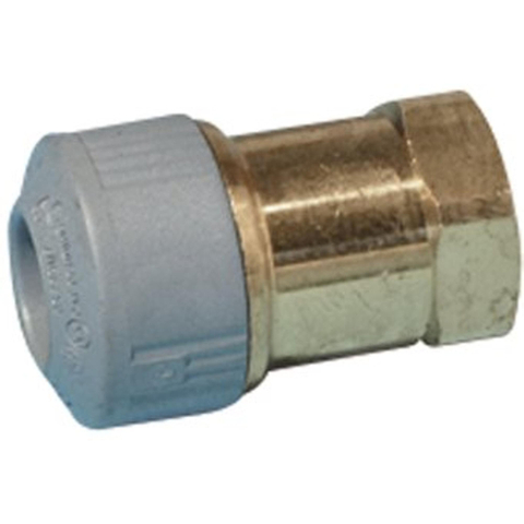 Wavin HEP2O schroefbus bi.dr. 1/2"x15mm 7960025