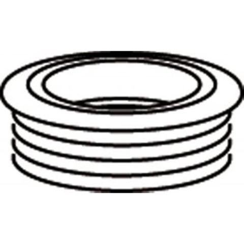 Wisa valpijpverbinder - voor laaghangend reservoir nks 101 0770671
